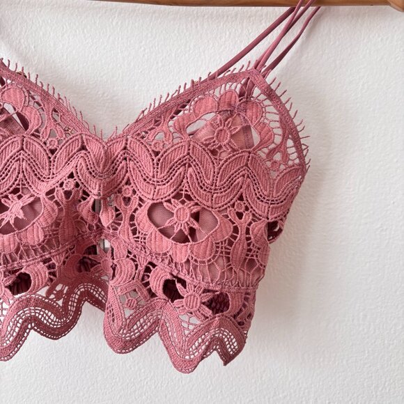 Anthropologie The Viviette Lace Bra Top - Picture 4 of 7
